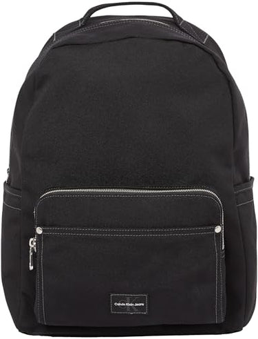 Calvin Klein Herren Rucksack Sport Essentials Campus mit Seitenfächern, Beige (Savannah Tan), Einheitsgröße im Sale